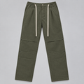 Relaxed Pleated Pants | Tactical Olive