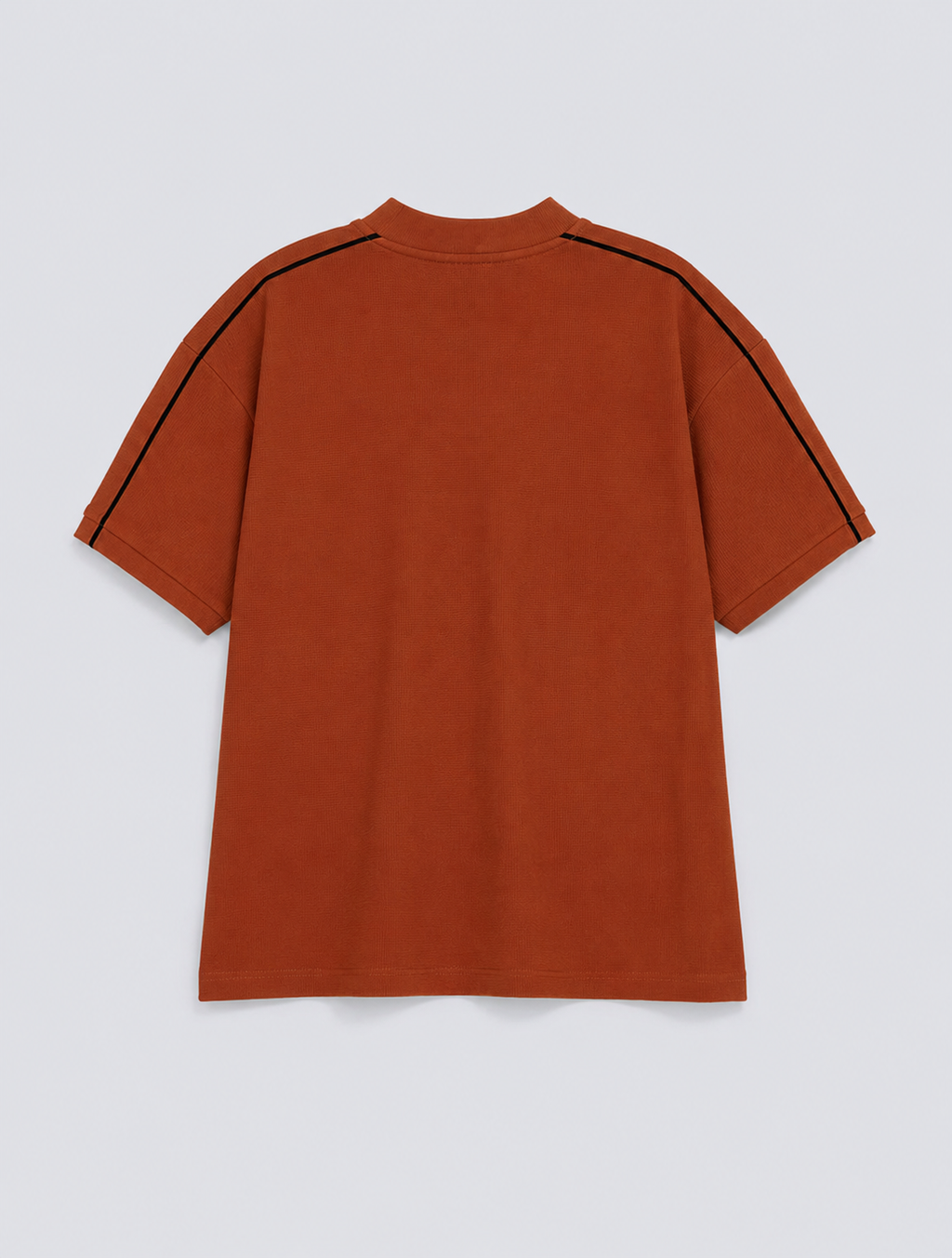 "Difference" Drop-Shoulder Tee Rust