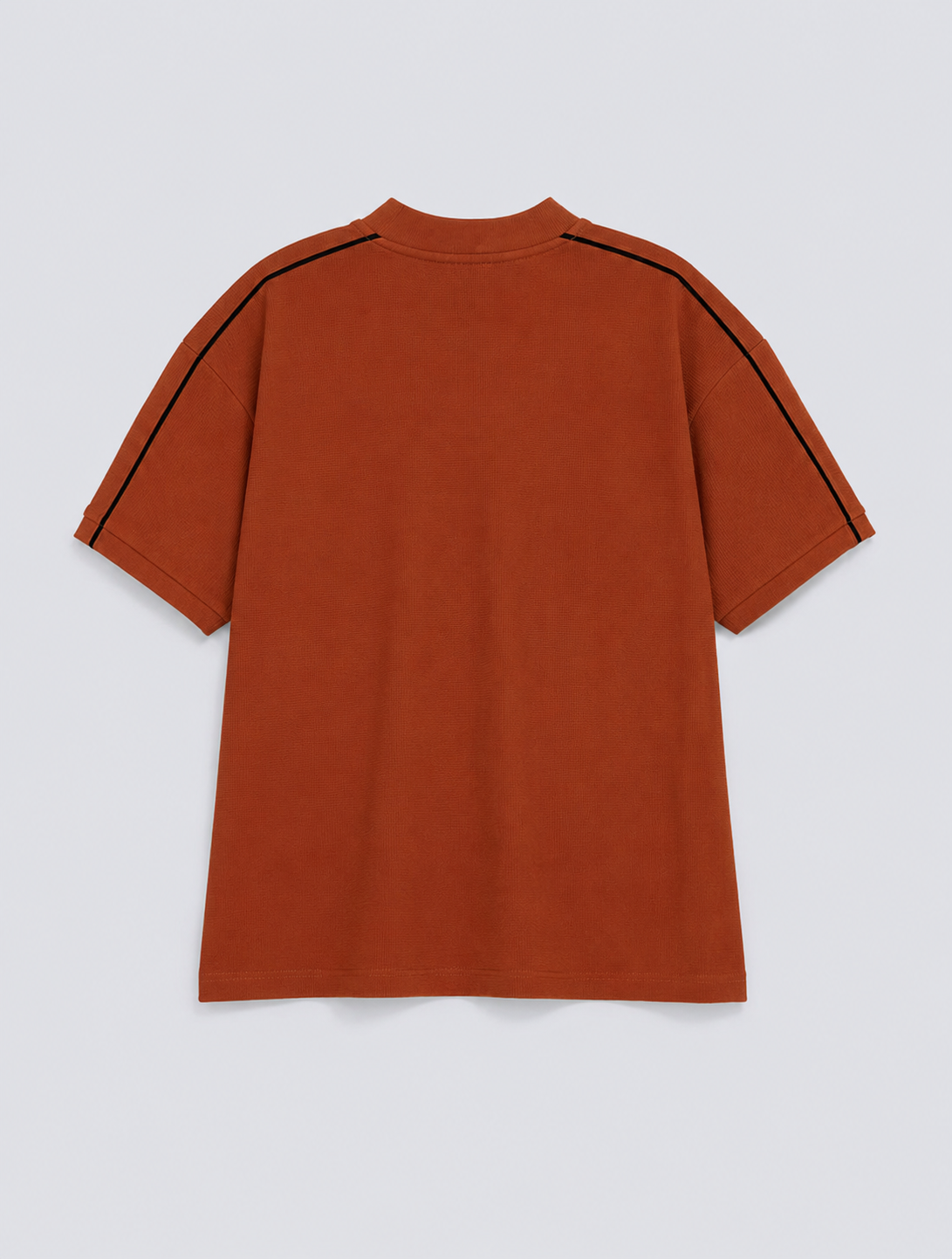 "Difference" Drop-Shoulder Tee Rust