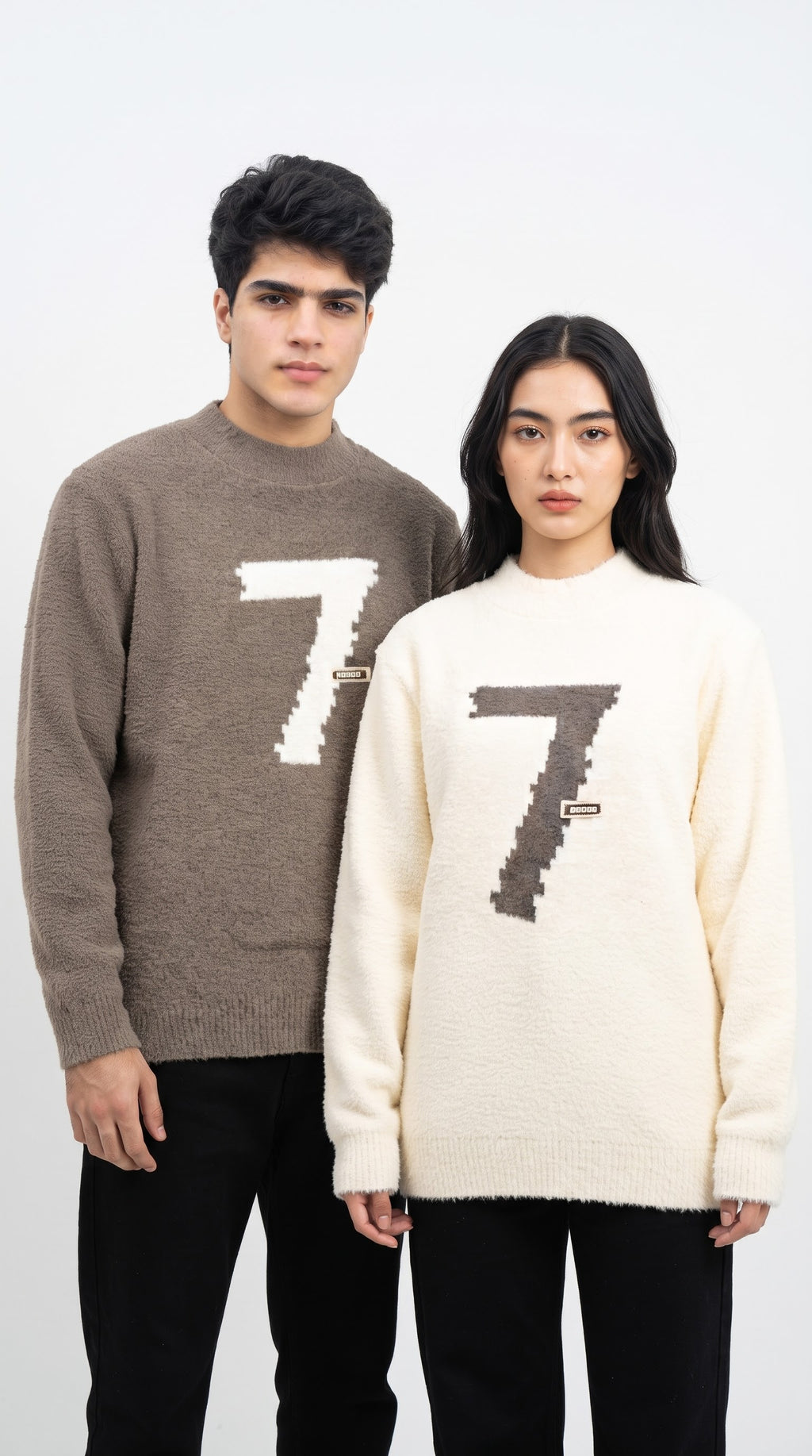 The No. 07 Knit Taupe