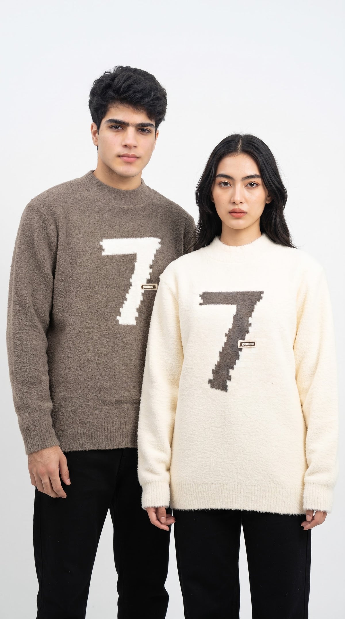 The No. 07 Knit Taupe