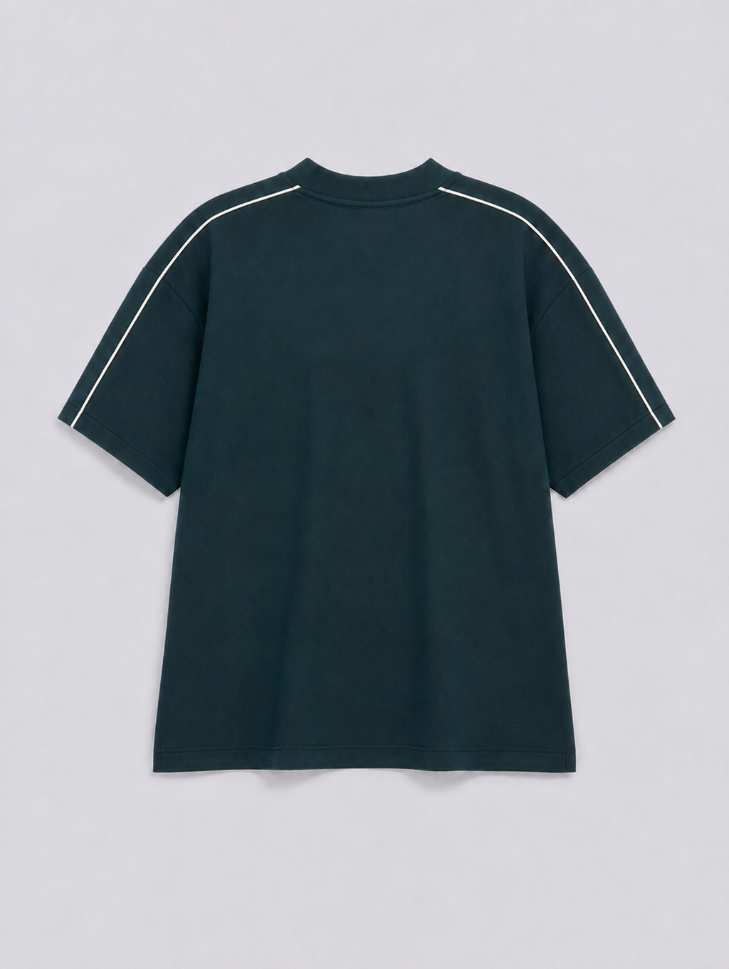 "Difference" Drop-Shoulder Tee Bottle Green