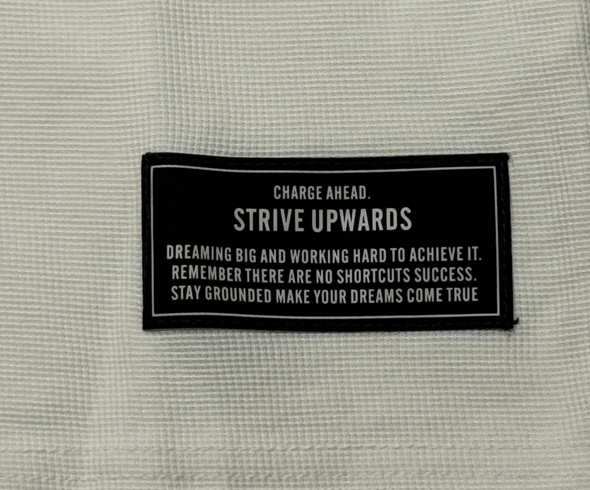 "Difference" Drop-Shoulder Tee Raw Bone