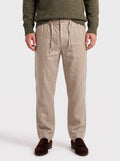 Dune Textured Linen Pants