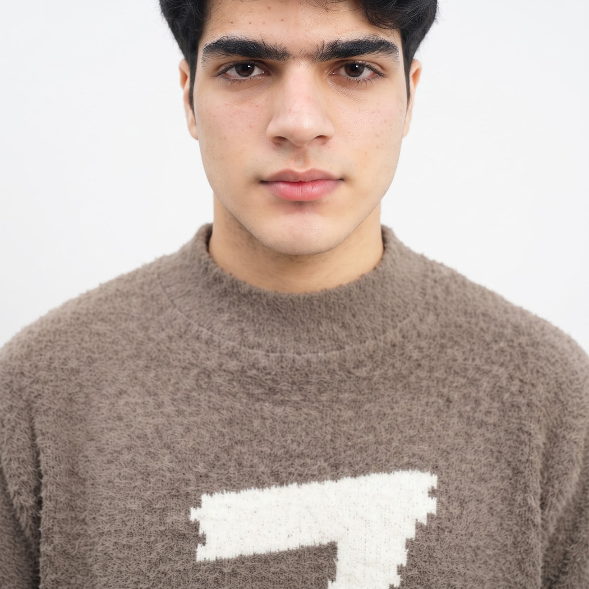 The No. 07 Knit Taupe