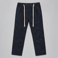 Relaxed Pleated Pants | Faded Blue / Slate
