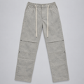 Relaxed Pleated Pants | Stone  Acid Wash
