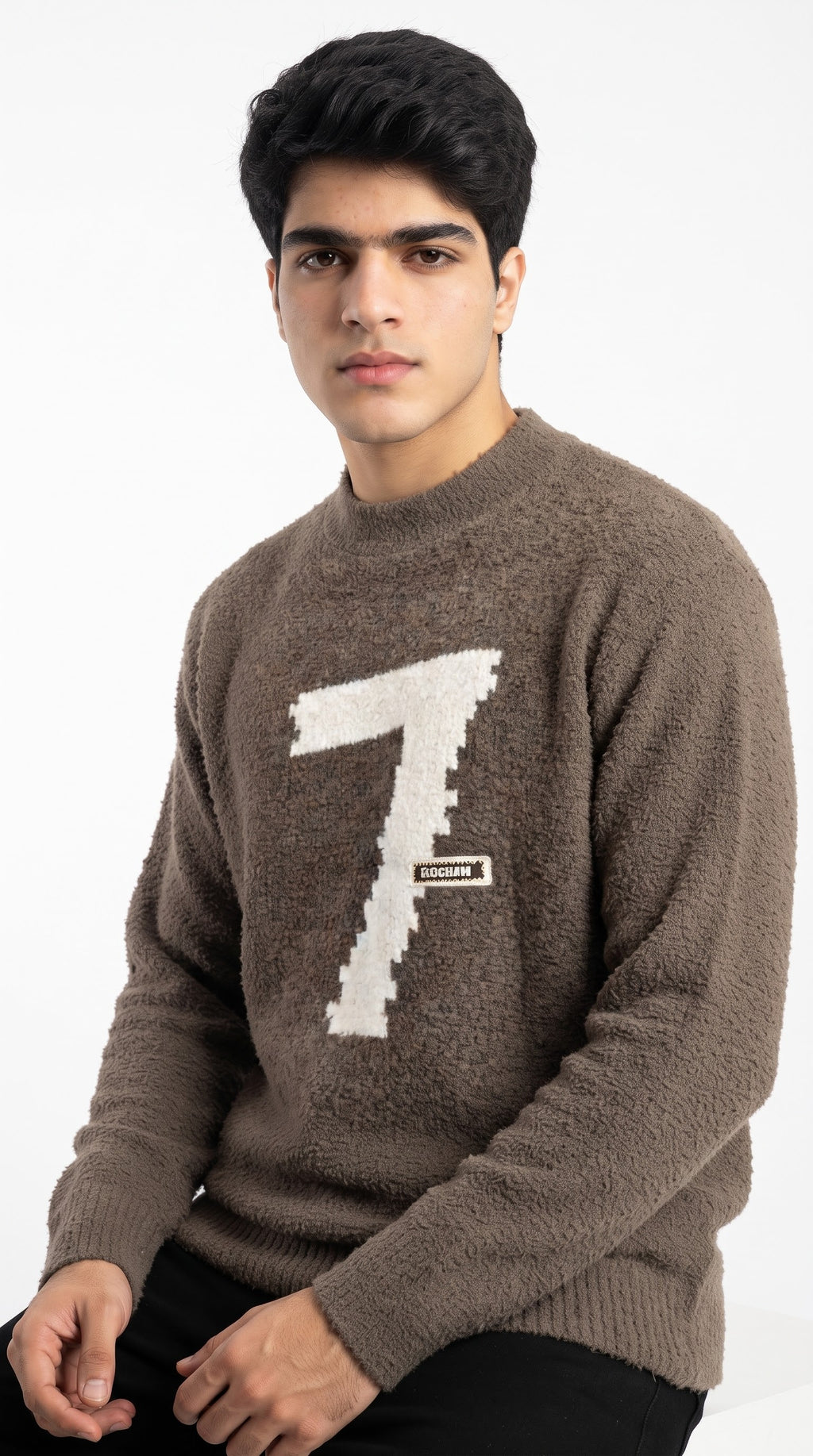 The No. 07 Knit Taupe