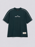 "Difference" Drop-Shoulder Tee Bottle Green