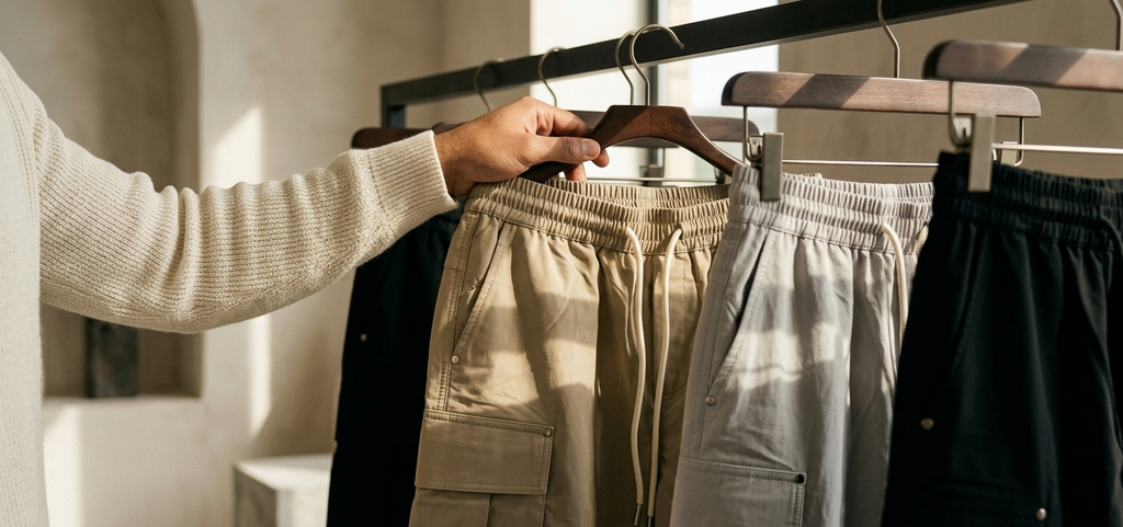 Cargo Shorts Set