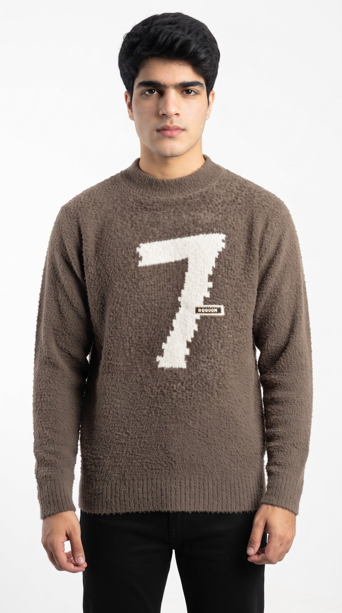 The No. 07 Knit Taupe