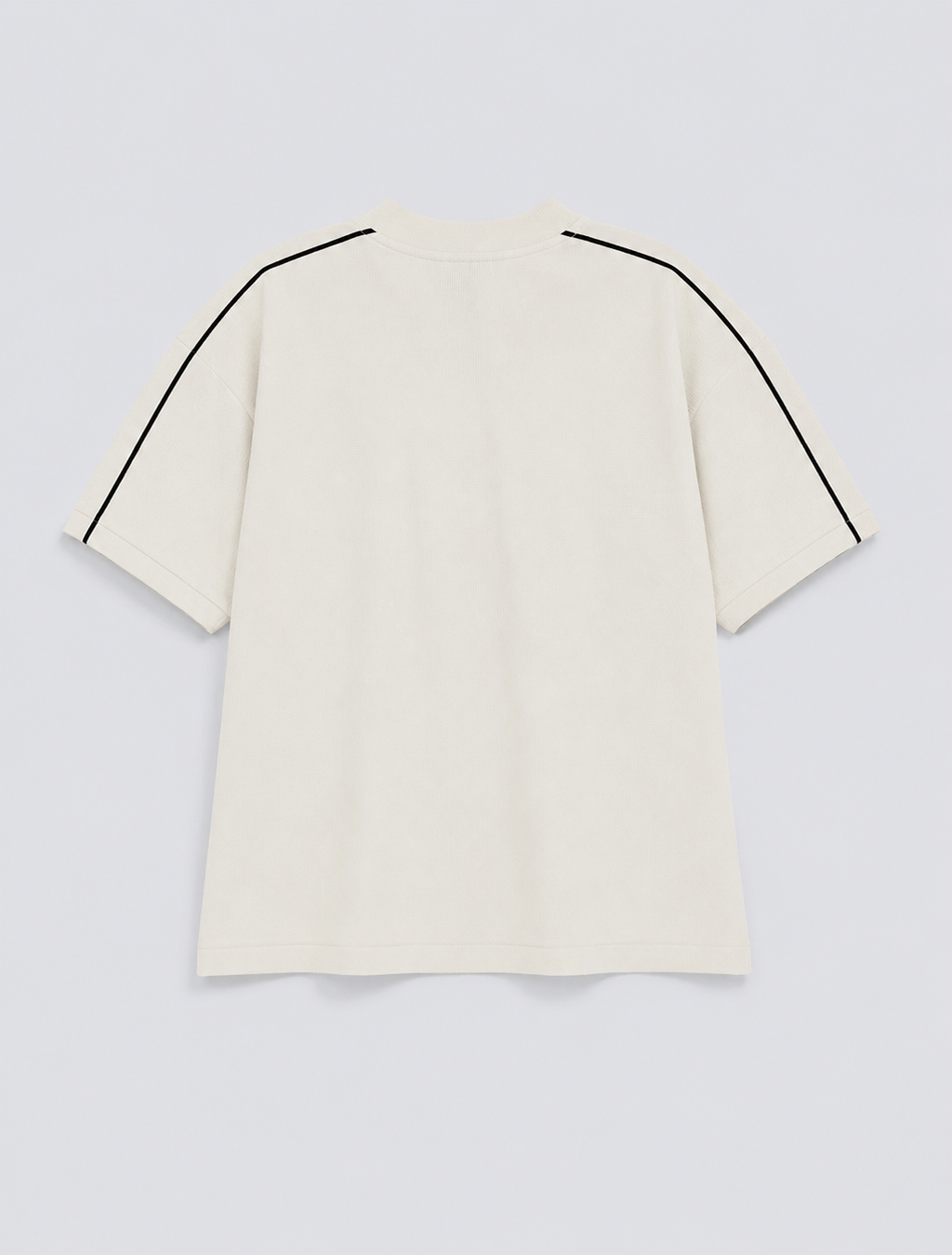 "Difference" Drop-Shoulder Tee Raw Bone