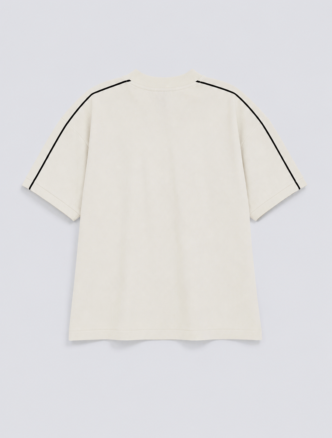 "Difference" Drop-Shoulder Tee Raw Bone