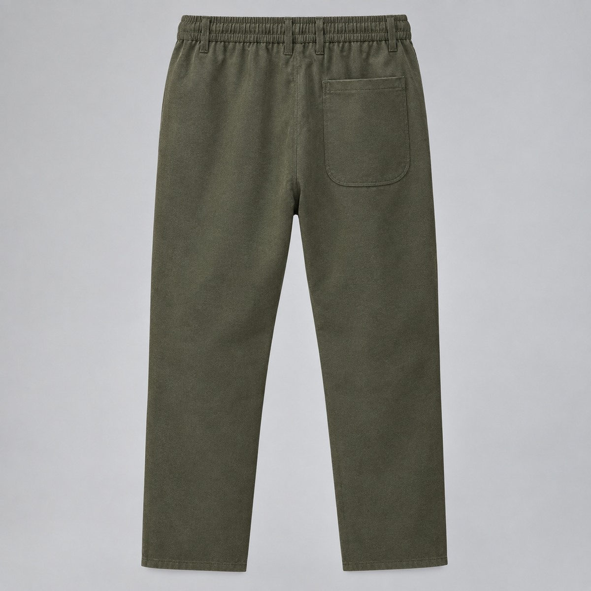 Relaxed Pleated Pants | Tactical Olive